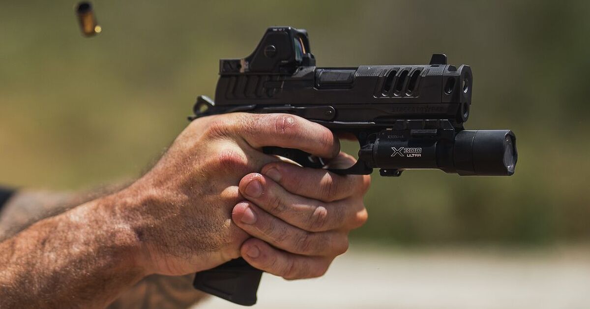 New Staccato HD P4X: Full-Size Compensated Duty Handgun