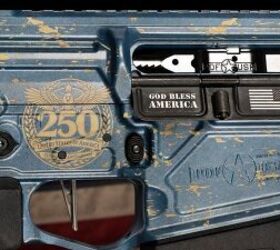 pof usa rogue 250 a commemorative built to shoot
