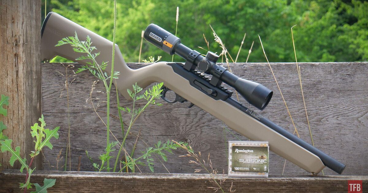 The Rimfire Report: Franklin's F22-V SBR - Is Two Stamps The Way?