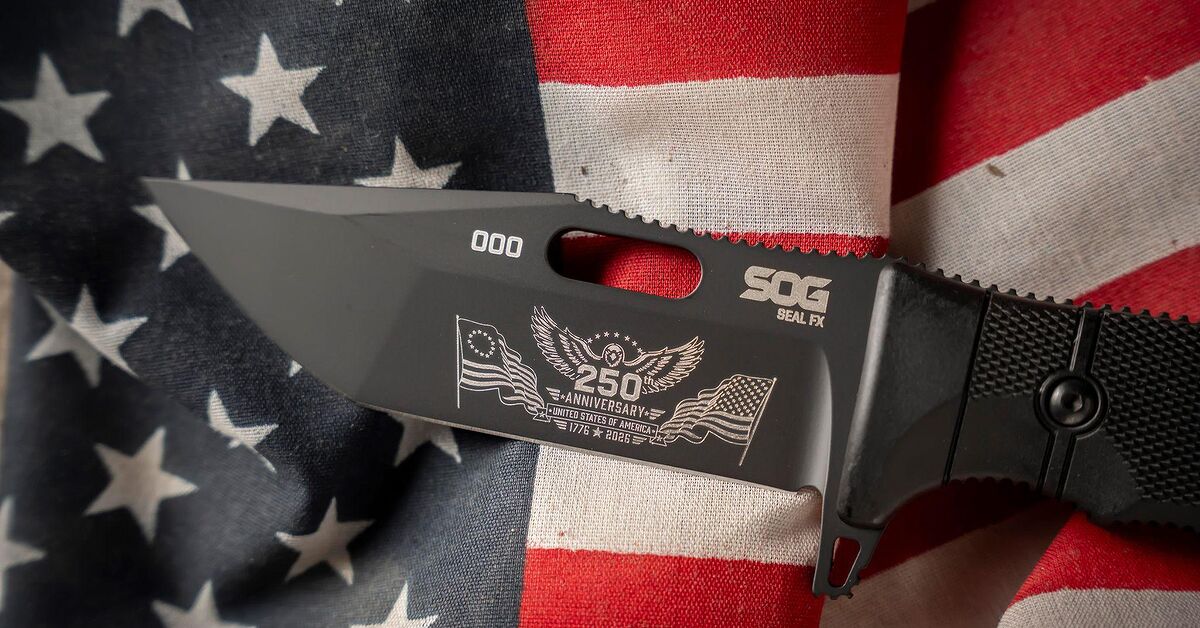 SOG’s SEAL FX 250th Anniversary Limited Edition