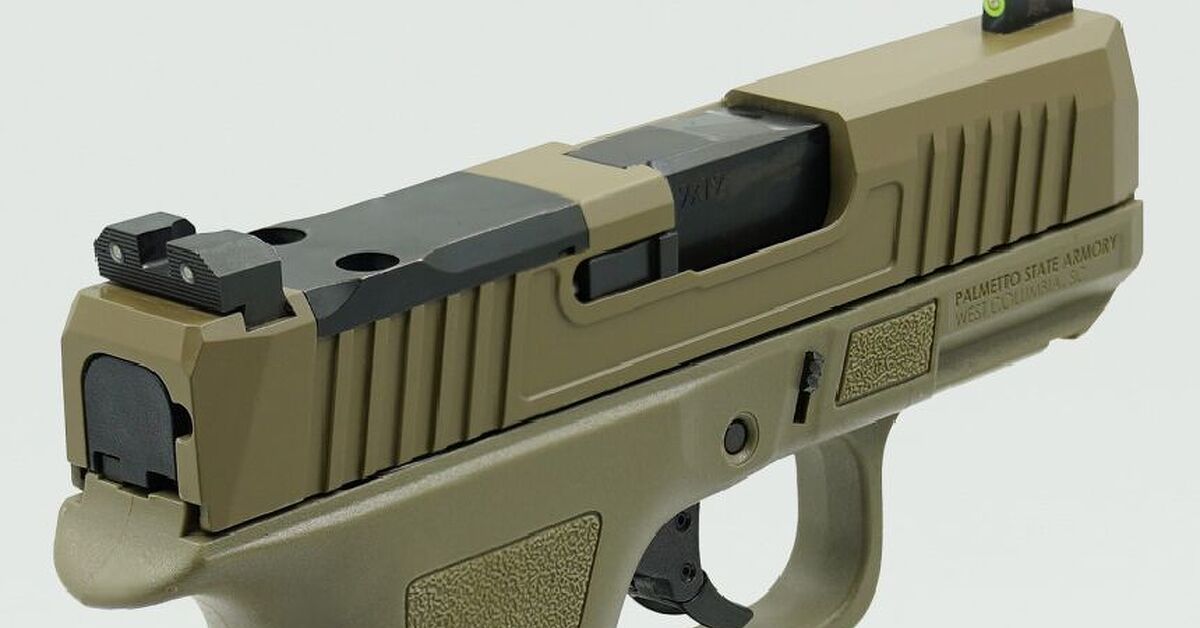 Green or Orange Glow Dot: XS Sights' New Dagger Micro Setup