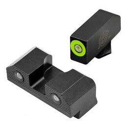 green or orange glow dot xs sights new dagger micro setup