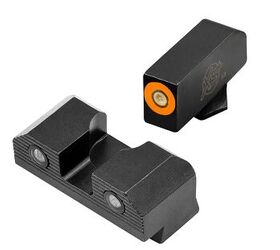 green or orange glow dot xs sights new dagger micro setup
