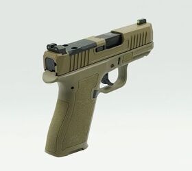 Green or Orange Glow Dot: XS Sights' New Dagger Micro Setup