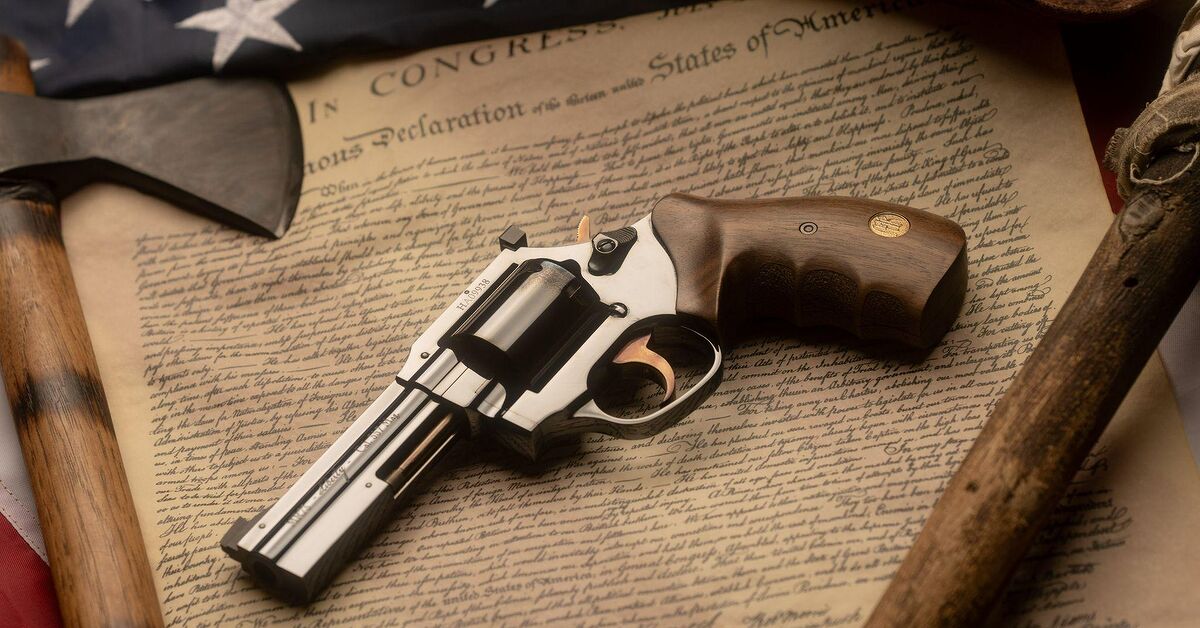 Wheelgun Wednesday: The Manurhin MR73 Liberty Is A Birthday Blaster