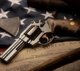 wheelgun wednesday the manurhin mr73 liberty is a birthday blaster