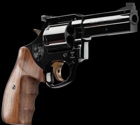 wheelgun wednesday the manurhin mr73 liberty is a birthday blaster