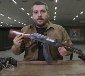 why do movie armorers and consultants make mistakes my experience, The author with the AK rifle that was picked for the movie