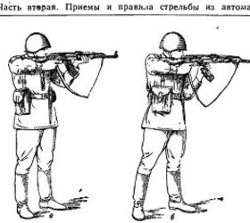 why do movie armorers and consultants make mistakes my experience, Soviet army manual from 1950 note the elbow position