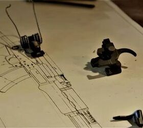 why do movie armorers and consultants make mistakes my experience, Still from the movie with a drawing of the AK Type 3 which was developed in 1955