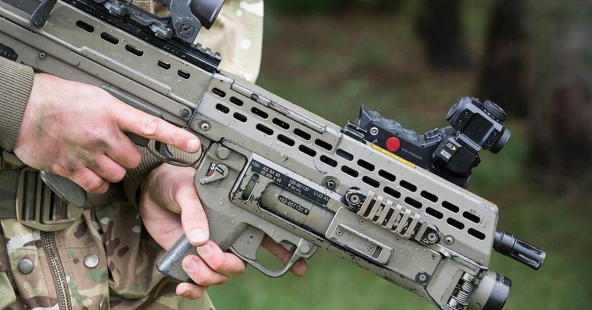 ST Engineering Wins $88 Million UK 40mm Grenade Contract