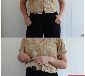 Work slacks and blouse
