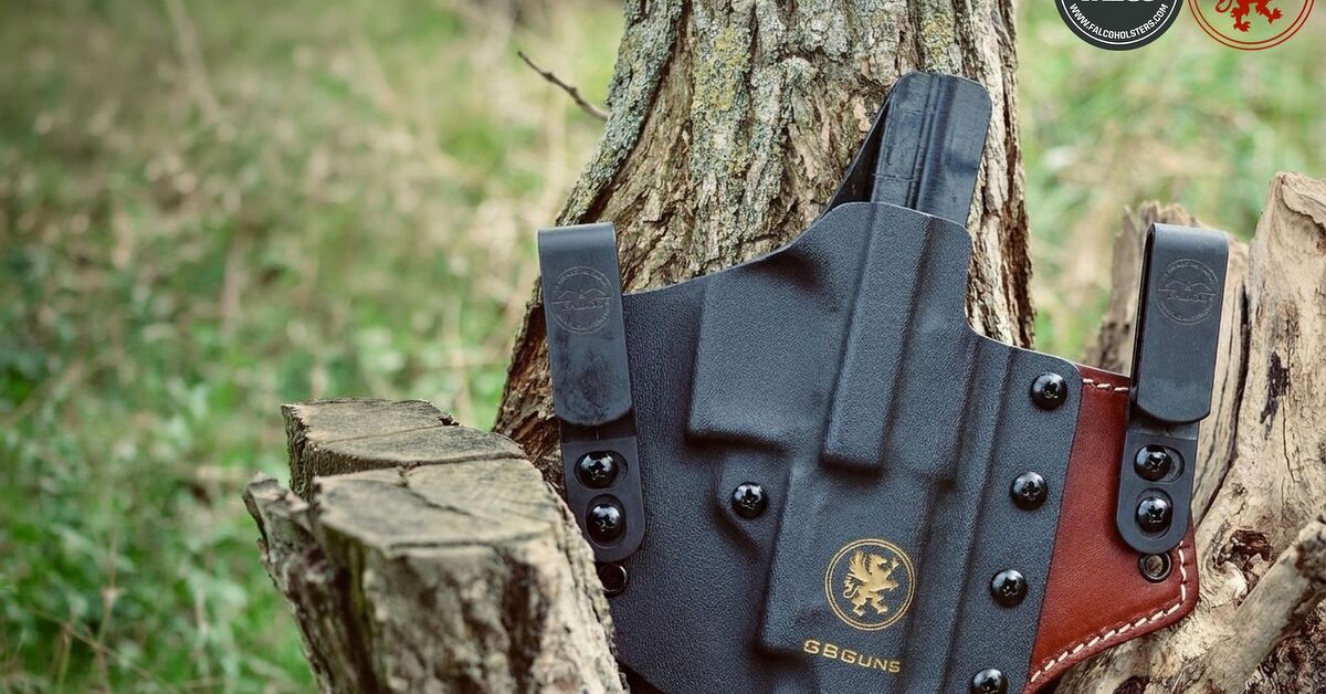 Falco Holsters and GBGuns Launch the A914 Kydex IWB Holster