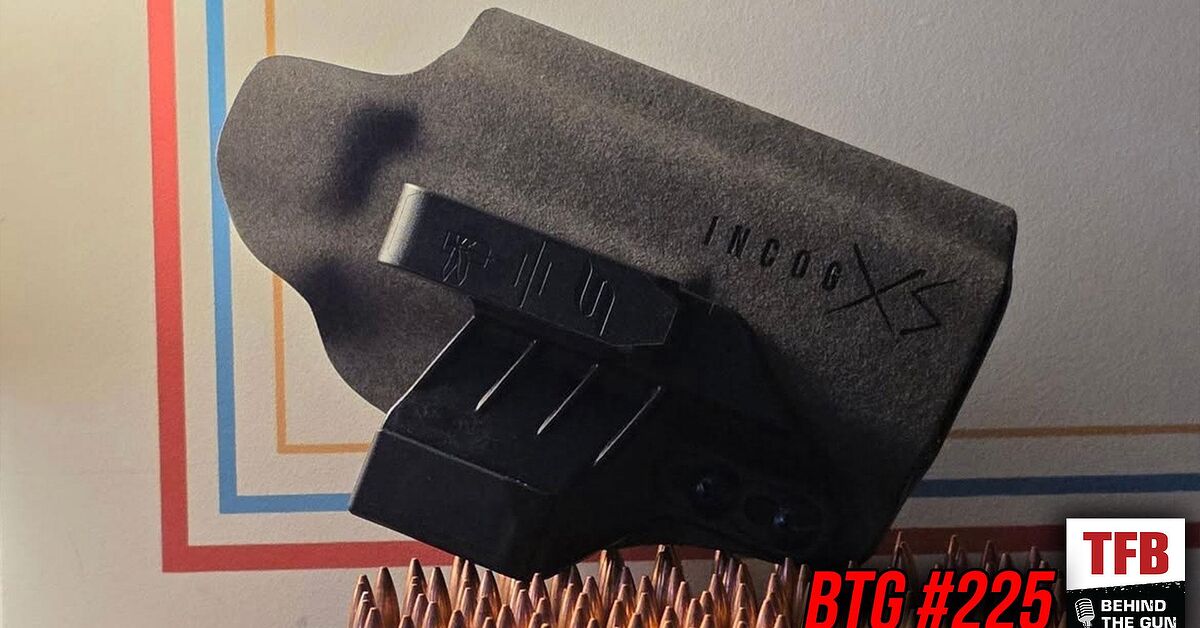 TFB Behind the Gun #225: Safariland IncogXS w/ Dave Higginbotham