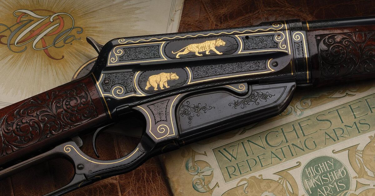 Fudd Friday: A Winchester 1895 Too Nice For The Job It Was Made For