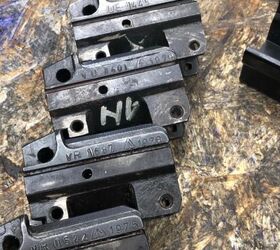 unbreakable not quite common ak failure points, Romanina RPK bulged trunnions By Lynndon Schooler