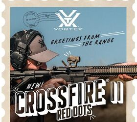 new vortex crossfire ii red dots motion activation solar options
