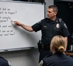 front line friday 23 after action reviews officers will actually use
