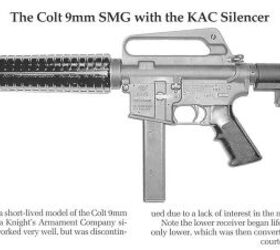 silencer saturday 440 a special integral upper from the dea archives