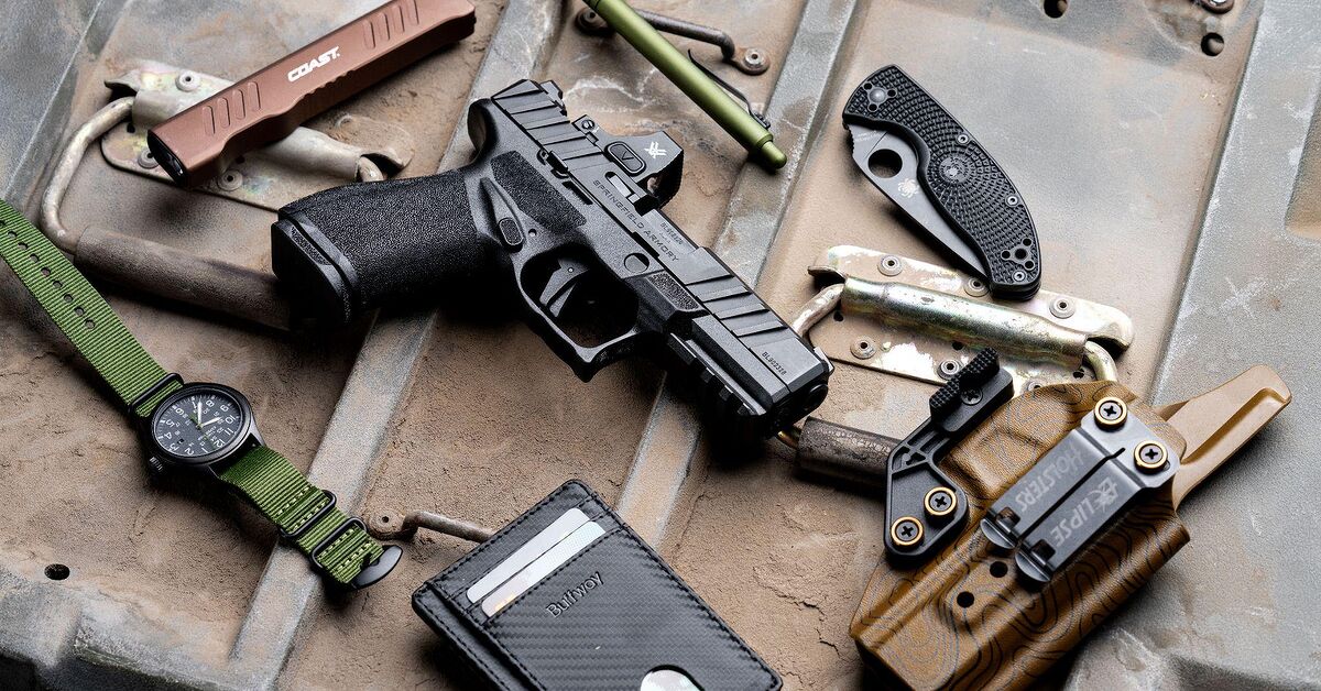 Springfield Armory Unveils the NEW Echelon Alpha
