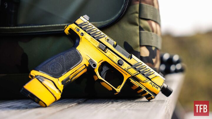 TFB Review - Beretta APX A1 Full Size Tac with "A Really Bad Design"