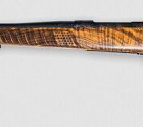 weatherby anniversary mark v a quarter bore for a quarter millennium