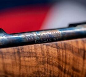 weatherby anniversary mark v a quarter bore for a quarter millennium