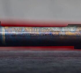 weatherby anniversary mark v a quarter bore for a quarter millennium