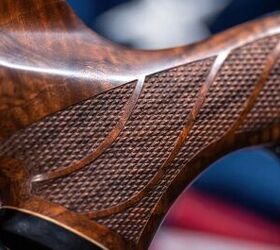 weatherby anniversary mark v a quarter bore for a quarter millennium