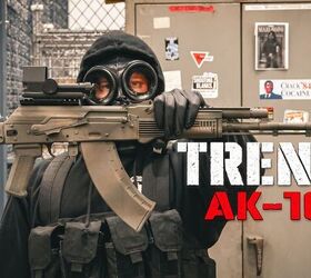 The Meridian Defense Corp Trench-103 Rifle