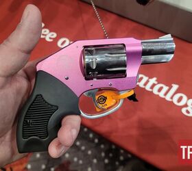 Wheelgun Wednesday: New Charter Arms Walker Revolver Series