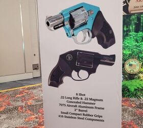 wheelgun wednesday new charter arms walker revolver series, Two other color options for the new Walker lineup Zac K