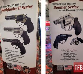 wheelgun wednesday new charter arms walker revolver series, Charter Arms other new models at SHOT in 2026 Zac K