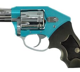 wheelgun wednesday new charter arms walker revolver series, If you don t like basic black Charter Arms always has other more colorful options Charter Arms