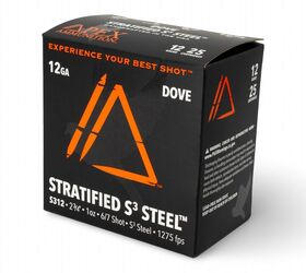 new dove stratified loads from apex ammunition