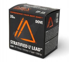 new dove stratified loads from apex ammunition