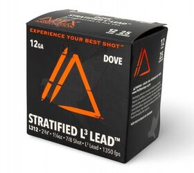 new dove stratified loads from apex ammunition