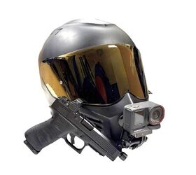 concealed carry corner concealing on a motorcycle