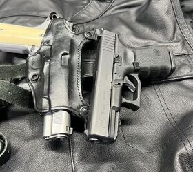 concealed carry corner concealing on a motorcycle