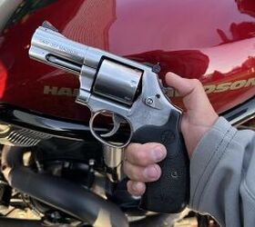 concealed carry corner concealing on a motorcycle