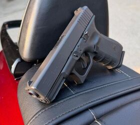 concealed carry corner concealing on a motorcycle