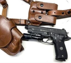 concealed carry corner concealing on a motorcycle