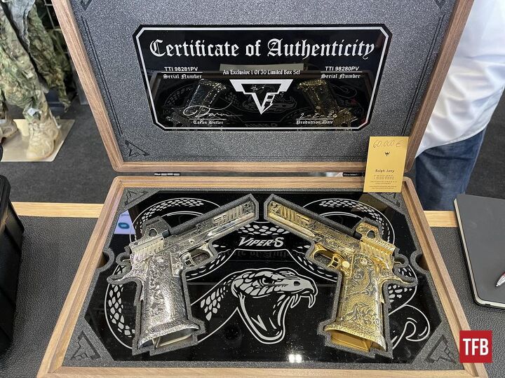 POTD: Gold and Silver - Taran Tactical's 30-Unit Exclusive