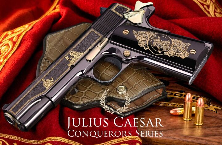 SK Guns Julius Caesar: Ancient Power in Limited Steel