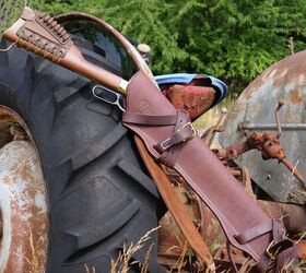 The Rimfire Report: A Golden Boy Dressed in 1791 Gunleather