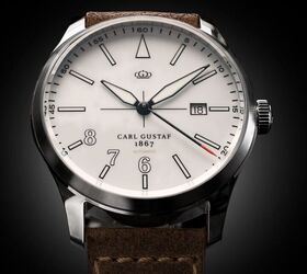 carl gustaf watches swedish rifle heritage meets swiss precision, The Carl Gustaf CG 1867 priced around 2 000 USD