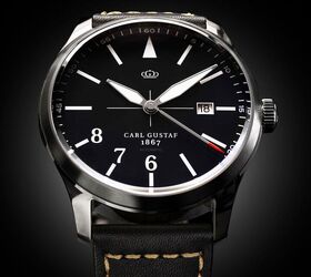 carl gustaf watches swedish rifle heritage meets swiss precision