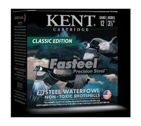 kent loads up with waterfowl and pheasant shells and rebates