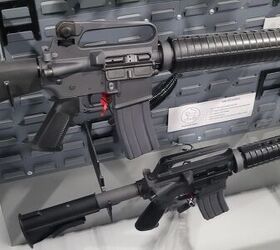 canada s gun grab is on hold again, Any AR pattern rifle no matter if it s an AR 15 style or AR 180B style is now banned and the Canadian federal government wanted them handed in by the end of October Zac K