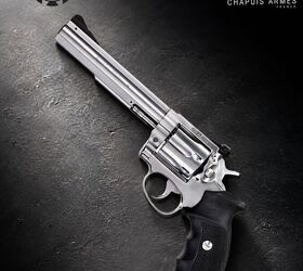 wheelgun wednesday good news everyone the manurhin mr88 is back, That long barrel means the SX model is used for sport shooting not walking a police beat Manurhin